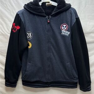 Mickey 1928 fleece lined jacket